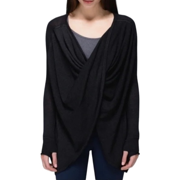 Lululemon Iconic Wrap Sweater - Picture 3 of 12